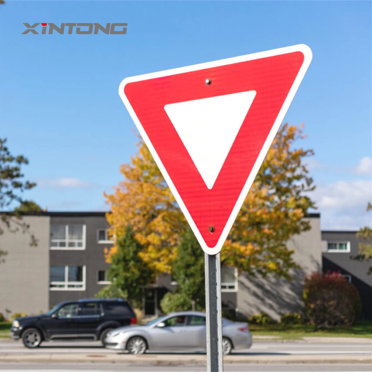 Aluminum Reflective Road Safety Board Warning Traffic Signs