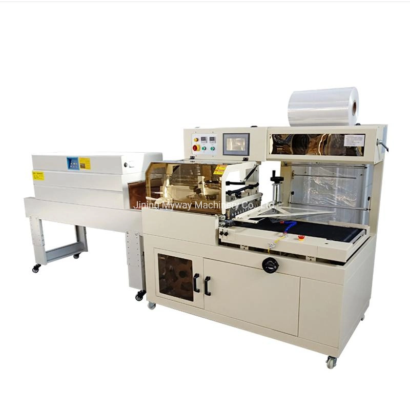 Automatic L Type PE Film Shrink Packing Machine / Wrapper