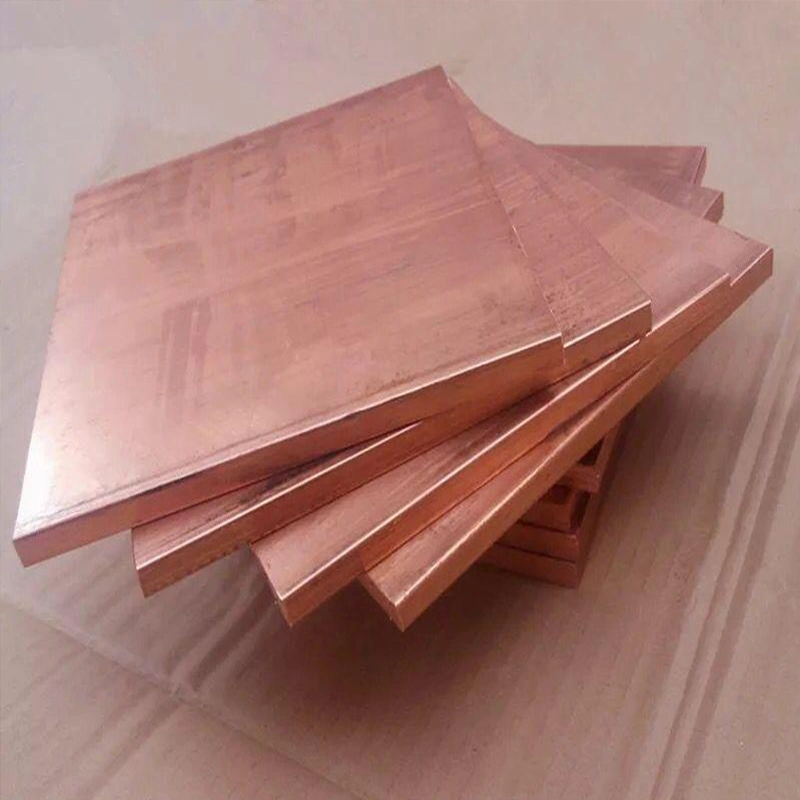 Hot Selling Red Pure 4X8 99.9% Copper Plate Sheets for Construction