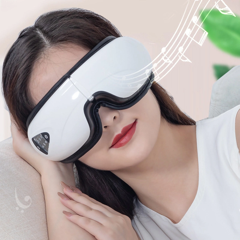 Mini Elektrische Vibrierende Hot Press Beauty Intelligentes, Beruhigendes Massagegerät Für Die Augen