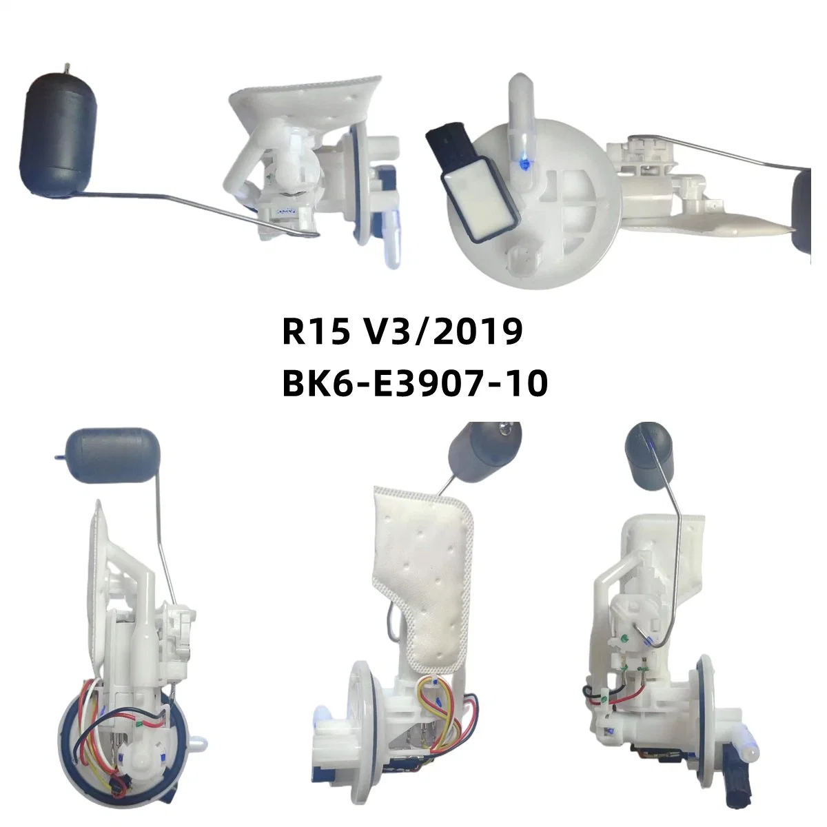 Piezas de motocicleta bomba eléctrica de combustible / conjunto de la bomba de combustible R15 V3 2019 BK6-E3907-10