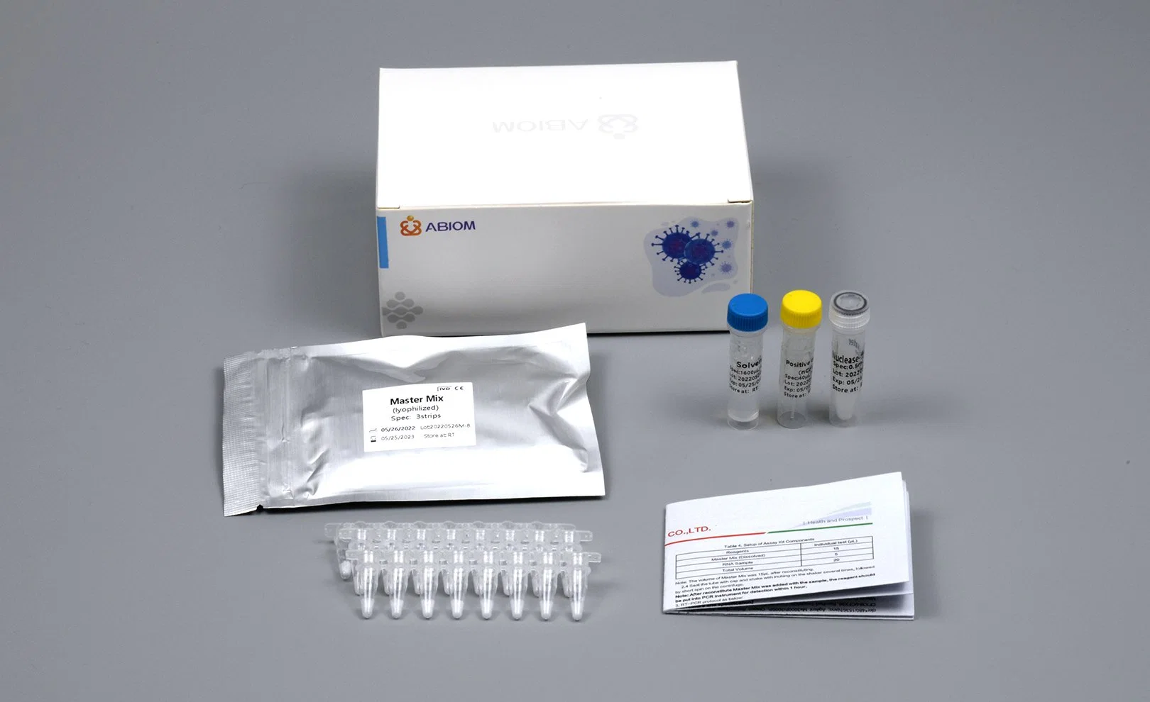 Real-Time PCR Rapid Antigen Monkeypox Detection Kit Ith CE