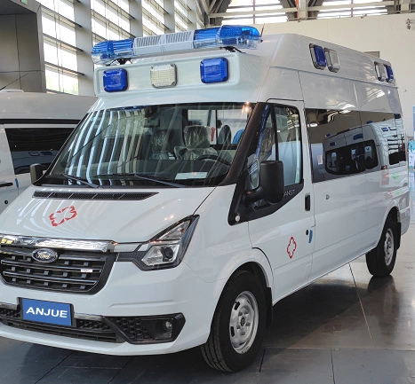 2023 Nuevo tránsito de vehículos de ambulancia V348 PRO Monitoreo ICU Ambulancia de emergencia