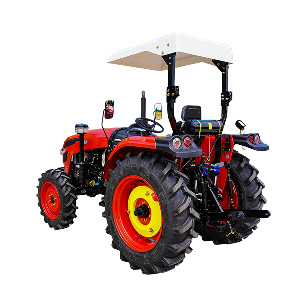 Trator Agrícola Pequeno Mini Máquina 4WD para Agricultura