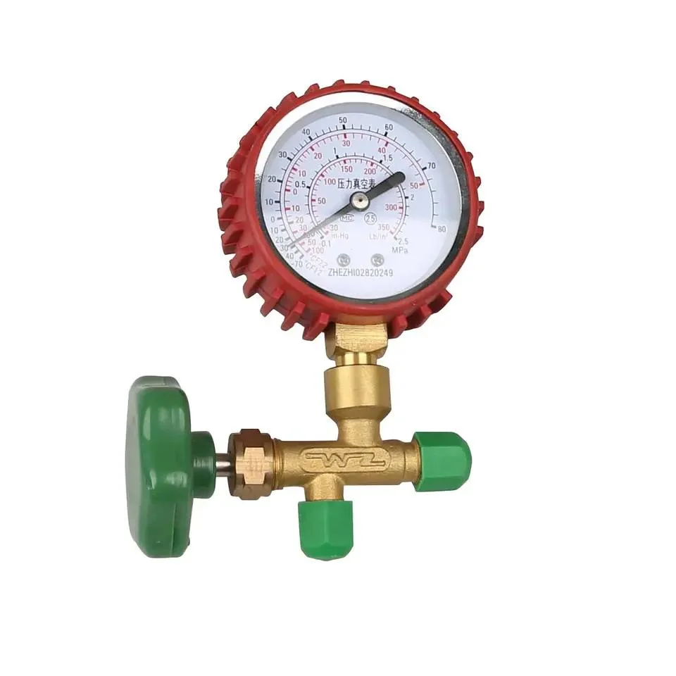 Air Conditioner Units Use Manifold Pressure Gauge Refrigeration Tools Manifold Sets