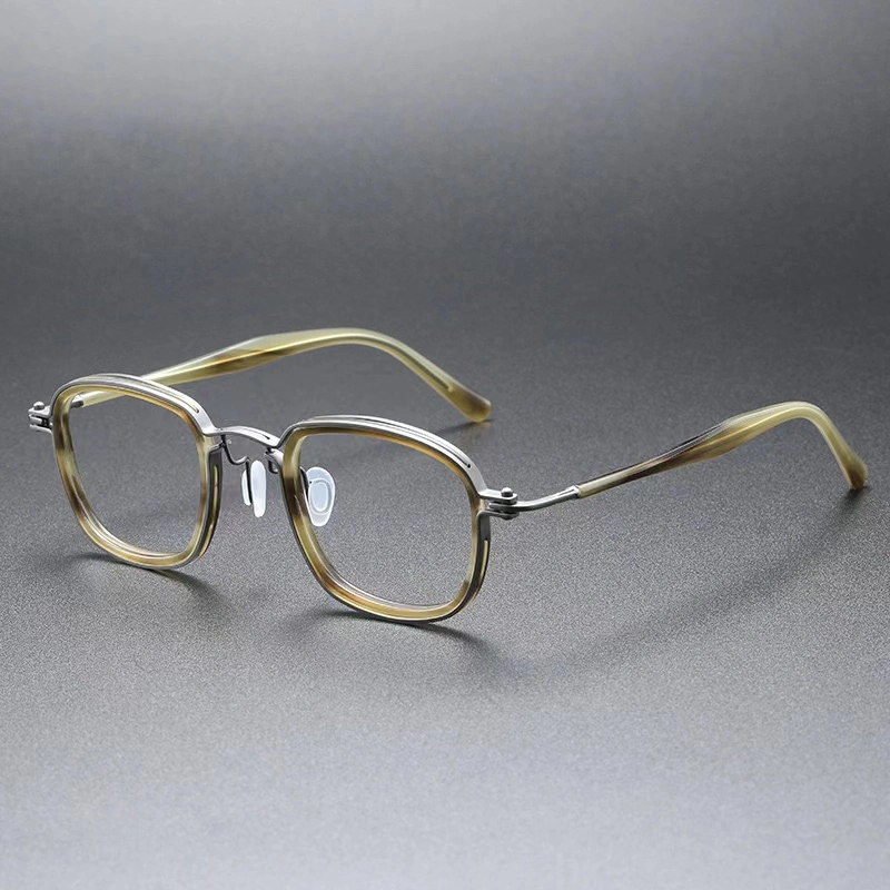 5863 Top Grade Hot Sale Tortoise Eyewear Festival Special Color Frame Optical Eyeglasses Online