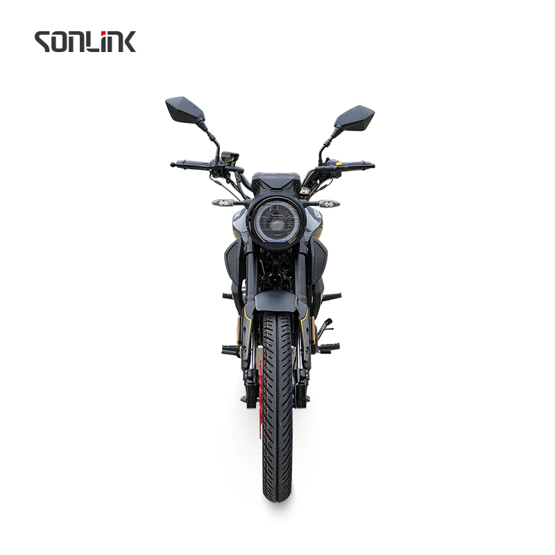 2023 Sonlink непосредственно на заводе Moto 150cc 200 куб.см стабильной и довольно быстро на шоссе других мотоциклов