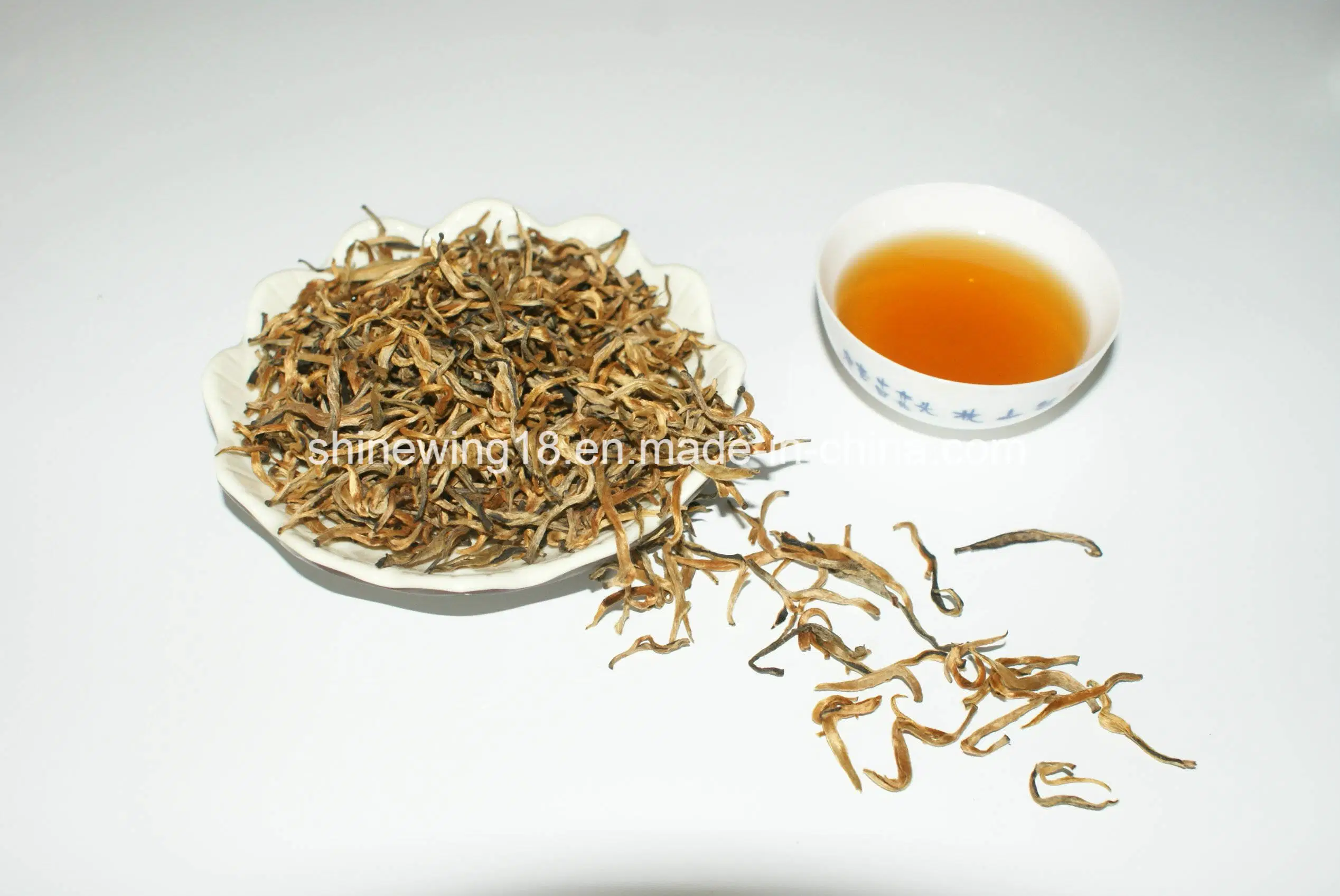 European American Market Traditional Fermented Golden Monkey Health Black Tea