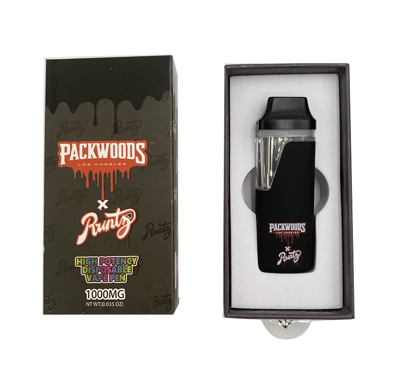 Packwoods X Runtz одноразовый Vape Pens 1 мл Pod 380 мАч vape