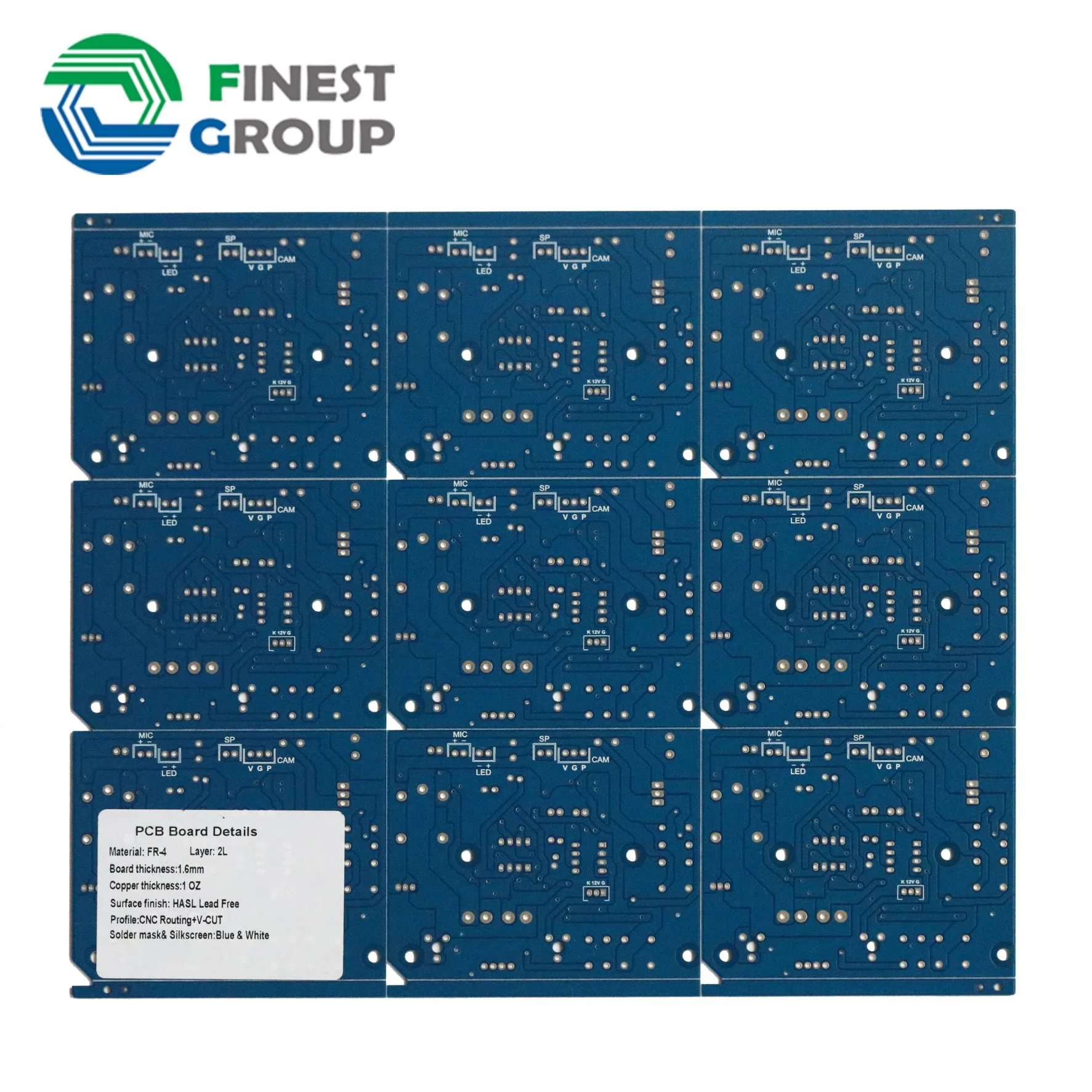 Electronic Circuit Board Maker PCBA OEM Double-Sided Multilayer PCB Factory