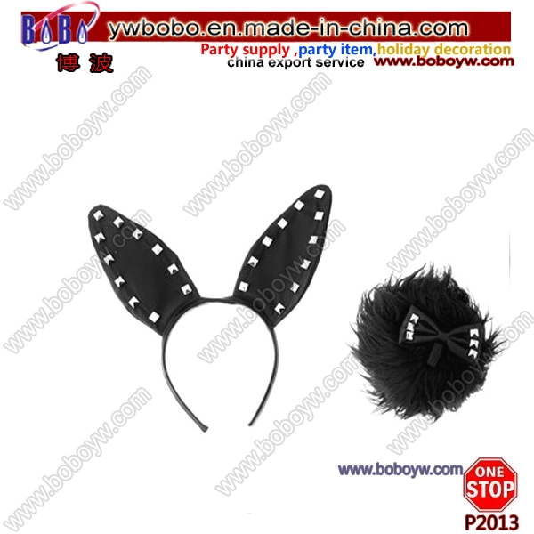 Party Supply Cat Ears Headband Hair Band Christmas Ornament Christmas Gifts (P2012)