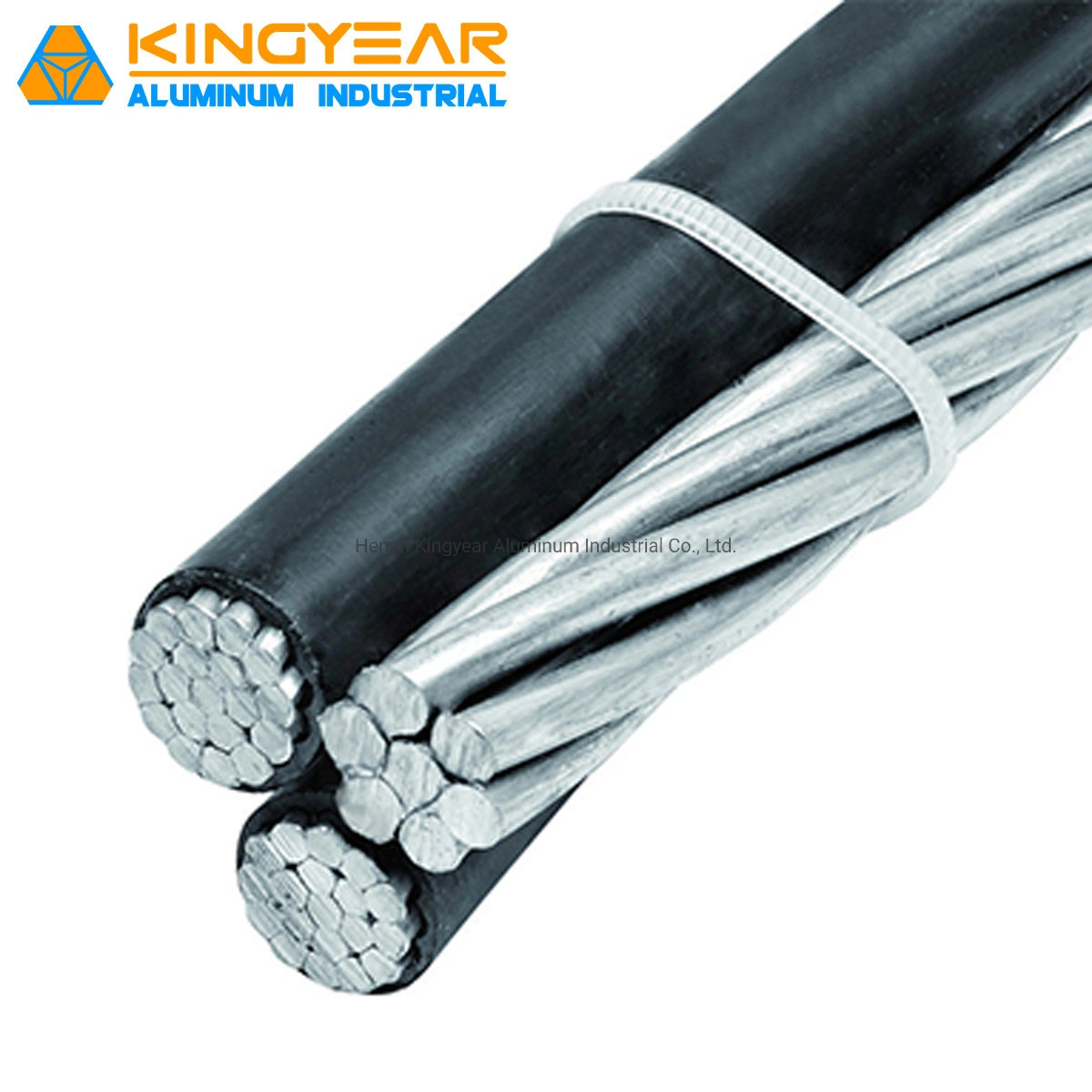 0.6/1kv Triplex AAAC Cable mensajero neutral 2/0 AWG Cyclops Cable Triplex