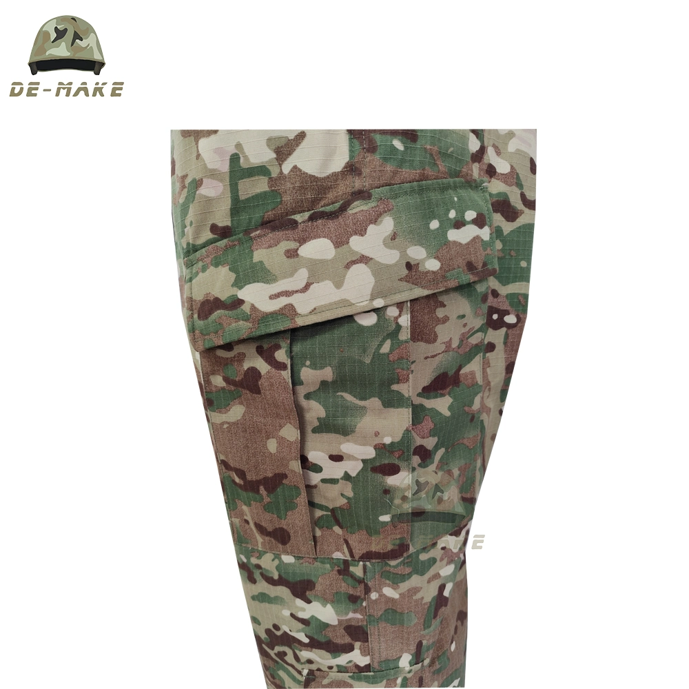 BDU al por mayor Digital Woodland Tactical estilo militar uniforme de combate