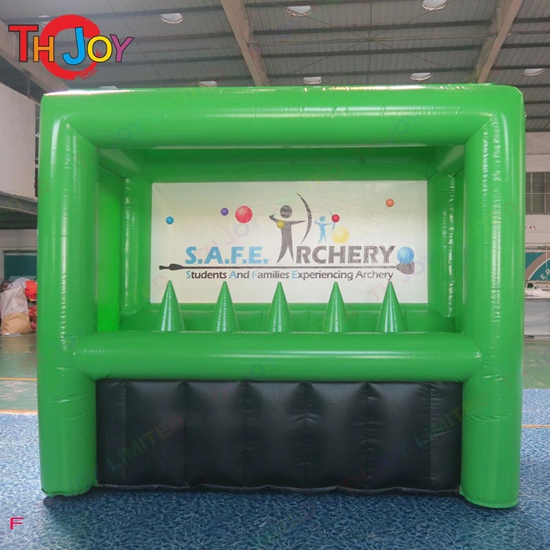 3X1.5X2.5m Hoverball Archery Game Inflatable Shooting Archery Target Game for Children