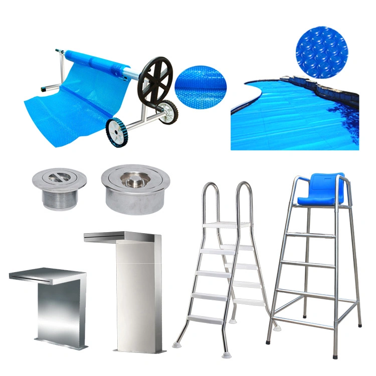 Swimming Pool Equipment Set Accessories with Pool Filter Pump Fittings