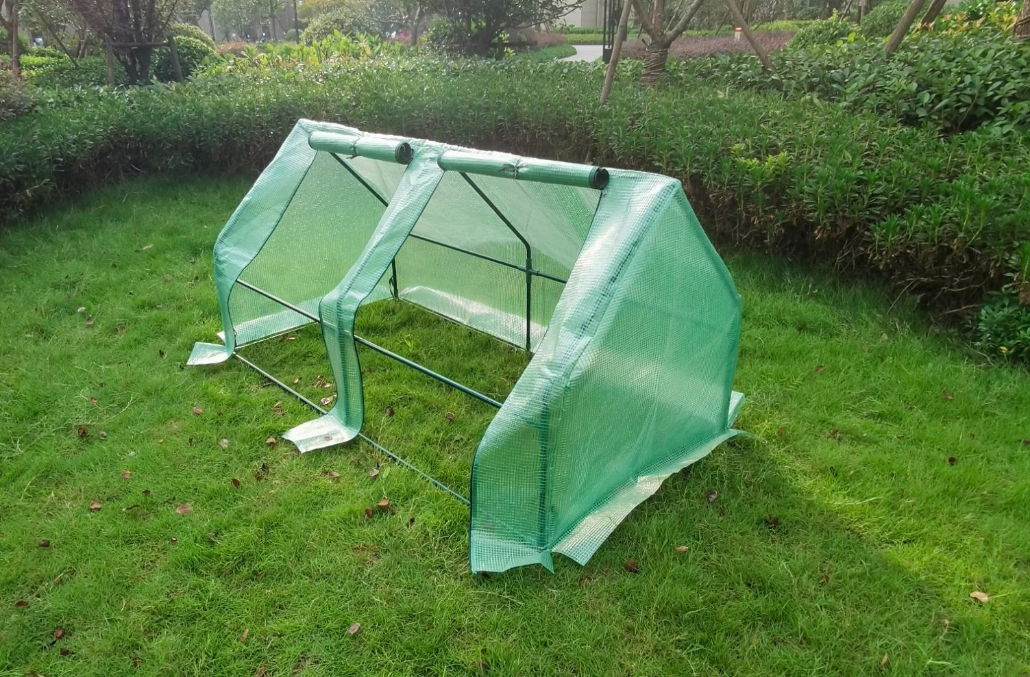 Small Size Outdoor Garden PE Cover Waterproof Plant House Greenhouse