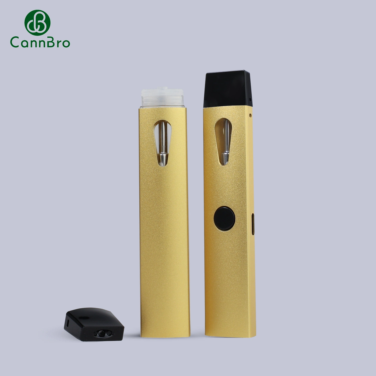 الجملة فارغة Vape Slim E Cigarette 2 مل فاب فارغة وحدة قياس وحدة التحكم المحمولة (HHC)، زيت سميك، قلم مبخرة مخصص قابل
