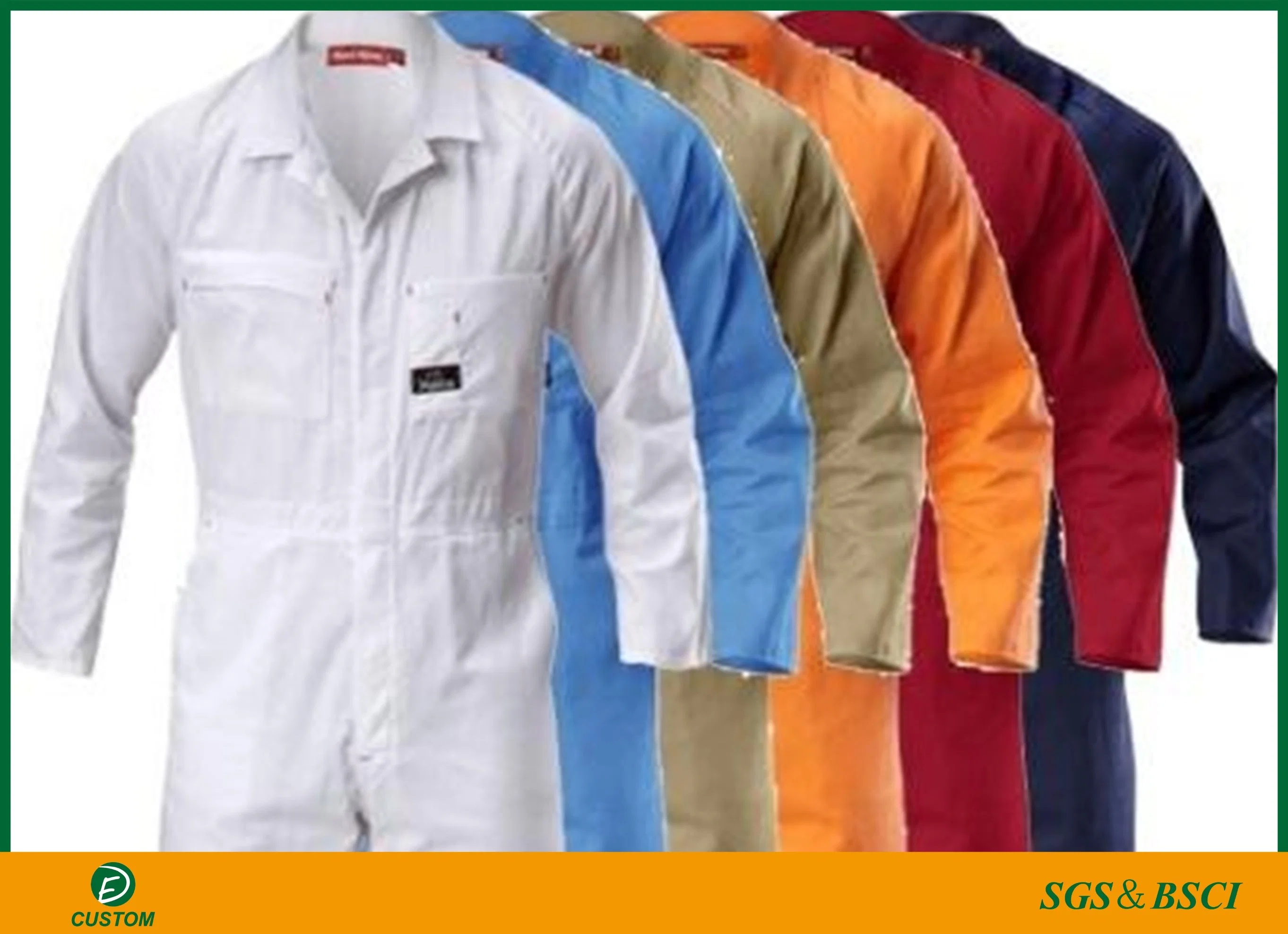 OEM Service Cotton Mens Overall Workwear