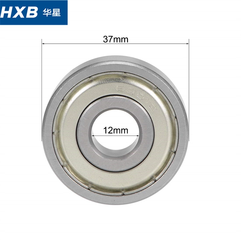 Hxb 6302 Zz Deep Groove Ball Bearing, 15X42X13mm Double Sealed Carbon Steel P0/P5 Deep Groove Rolling Bearings