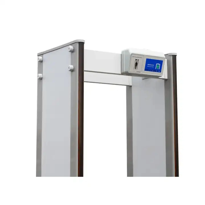 Wtmd Security People Scanner 6 18 24 Zone Walk Through Body Metal Detector Gates for Airport School Mall