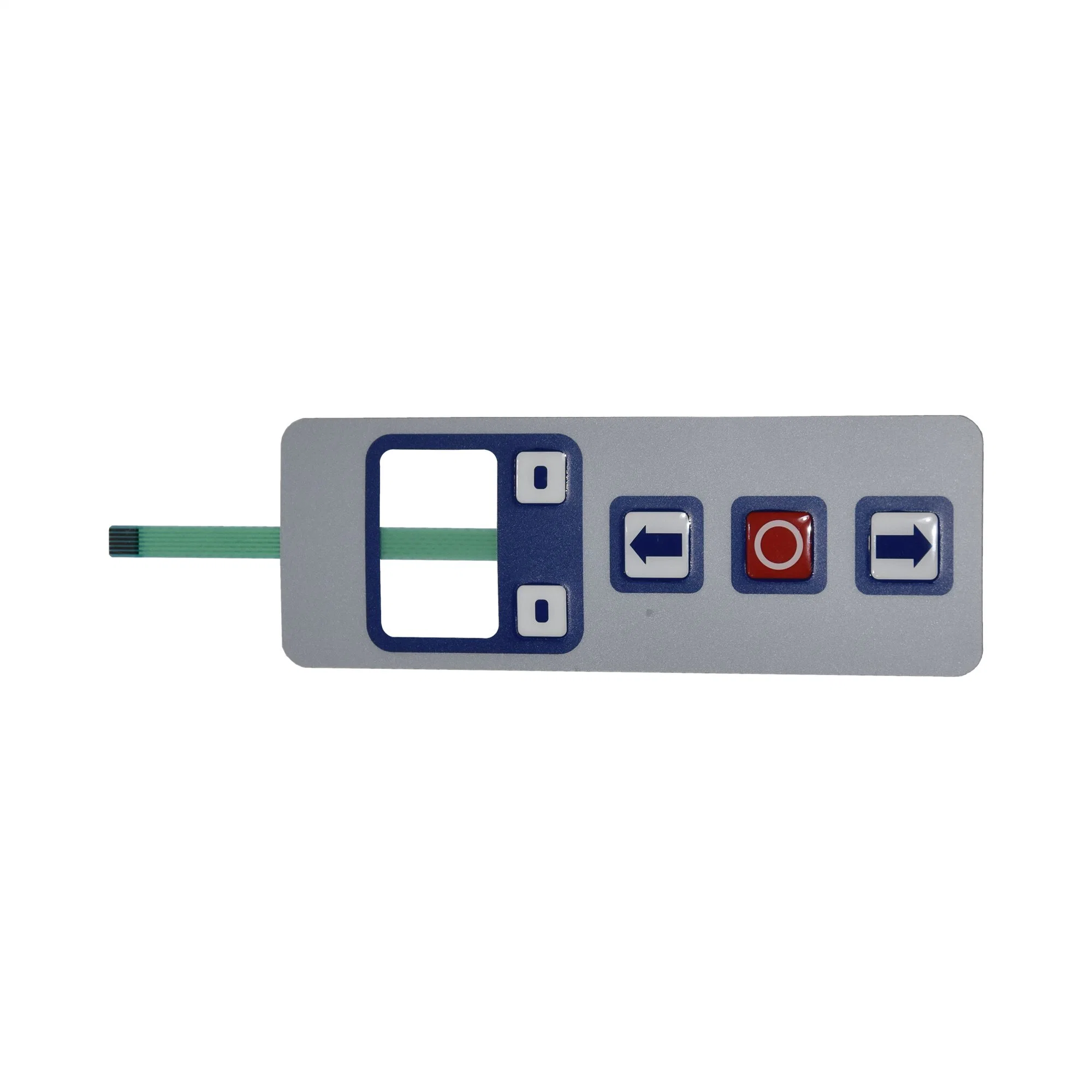 Folientastatur-Schalter mit LCD-Display