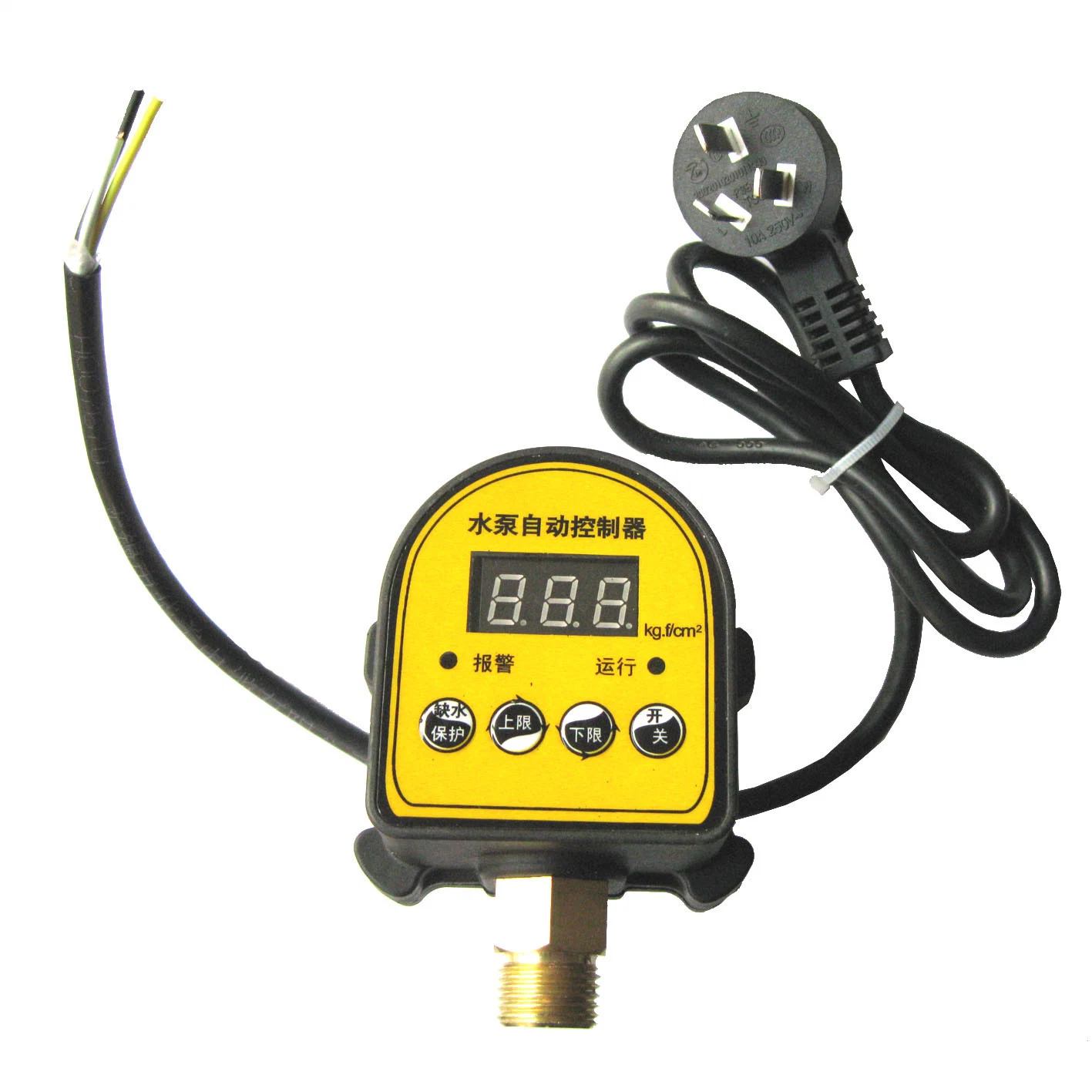 0-1 ajustable de alta calidad de la MPa inteligente Controlador de la bomba de agua automático con 110V&amp;220V de alimentación para la bomba