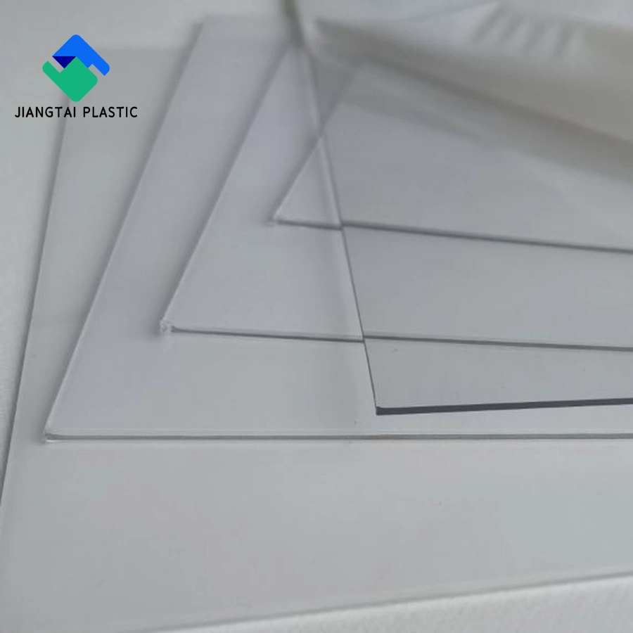 Jiangtai 1mm Thickness Clear Pet-G Sheet Printable Transparent PETG Sheet