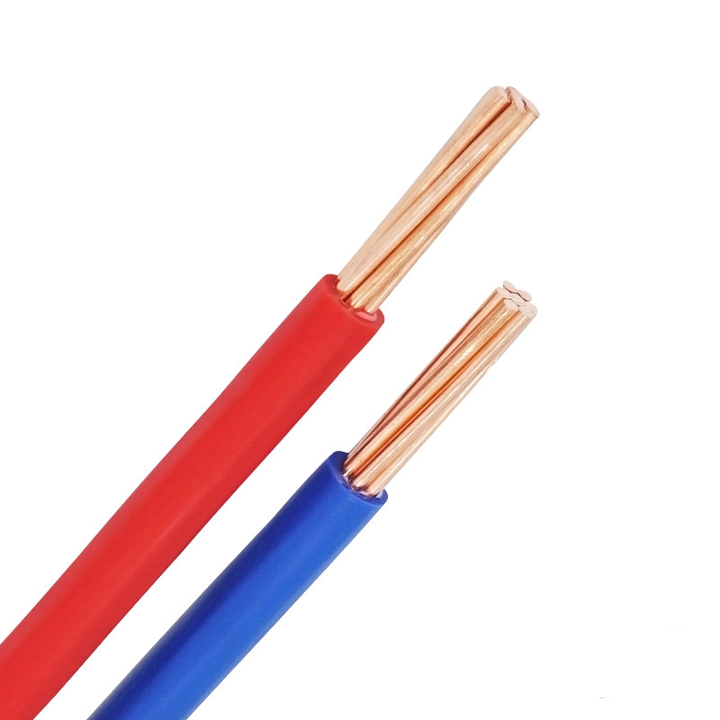 6mm PVC PE Insulated Flexible Welding Cable Electric Cables and Wire