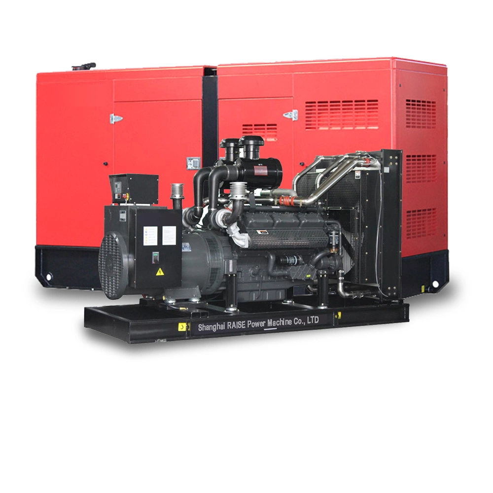 60Hz 3 Phase Soundproof Genset 280 Kw 350 kVA Generator Diesel