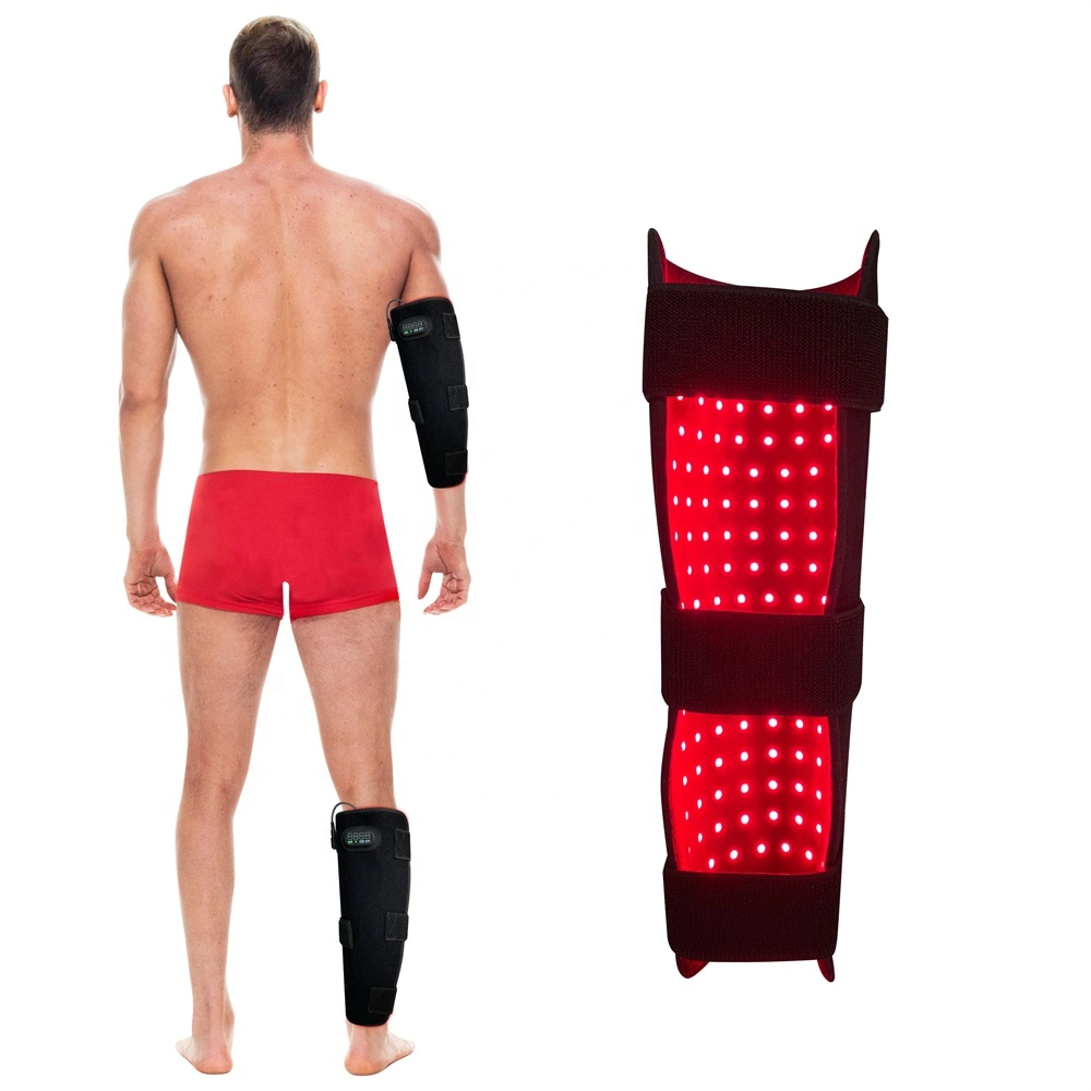 Medical 660nm 850nm LED Infrared Red Light Therapy Leg Wrap Physical Therapy Equipments