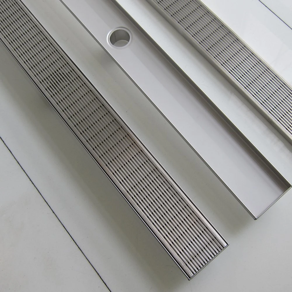 High quality/High cost performance  Long Stainless Steel Floor Drain Custom Linear Shower Drain for Bathroom Floor Drain Wholesale/Supplier Sink Drains