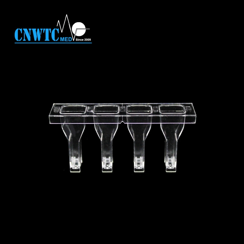 Laboraory Sample Cup Precel Cup for Stago Coagulometer Cuvette with Magnetic Bead