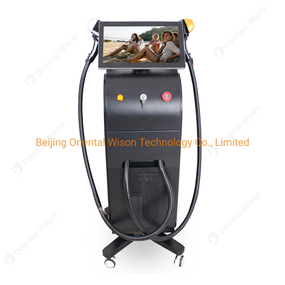 Professional Elight Laser Ice 808nm Diode Laser Hair Removal Medical Beauty Machine Price