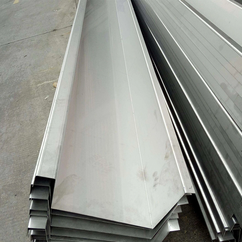 Factory Customization Stainless Steel Kitchen Grating/Drain Gutter/Rain Drainage Square Stainless-Steel Groove.