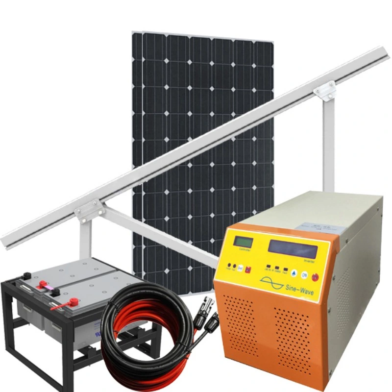 100W 12V/75ah 200W 222wh 400W 500wh Inverter 100 200 Watt 220 Volt 500 W Portable Solar Generator