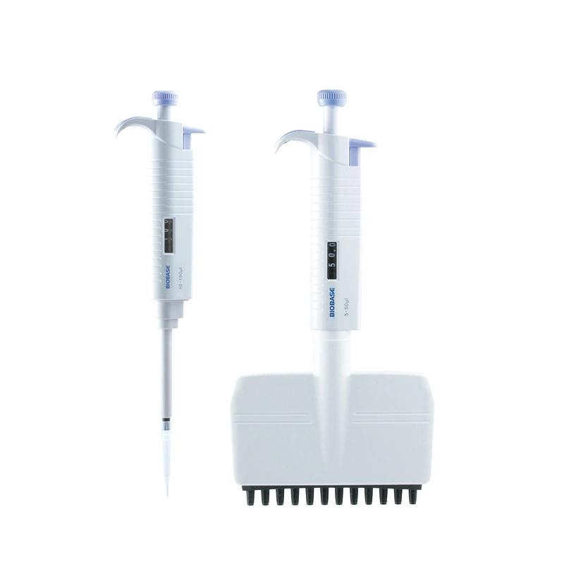 Biobase Automatic 8 Channel Pipette Micro Pipetts Laboratory Pipette