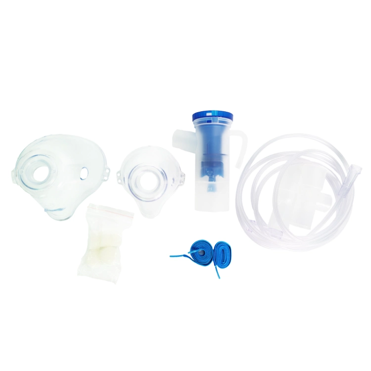 Compresión de aire en el hogar nebulizador respiratorios asma niños