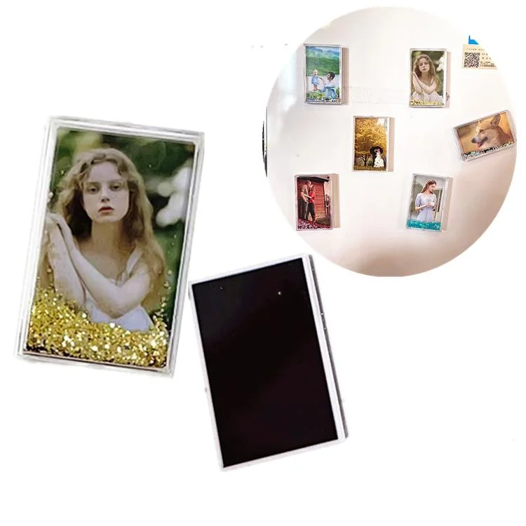 Acrylic Photo Frame with Magnets Mini Cheap Acrylic Picture Frames