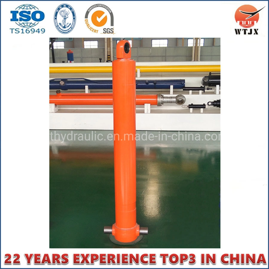 Hyva Type Telescopic Hydraulic Cylinder for Tipper with High quality/High cost performance  on Sale