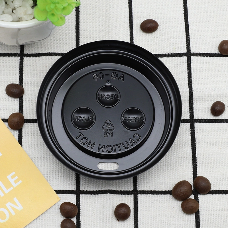 Disposable Easy Open Plastic Lid for Hot Paper Cup