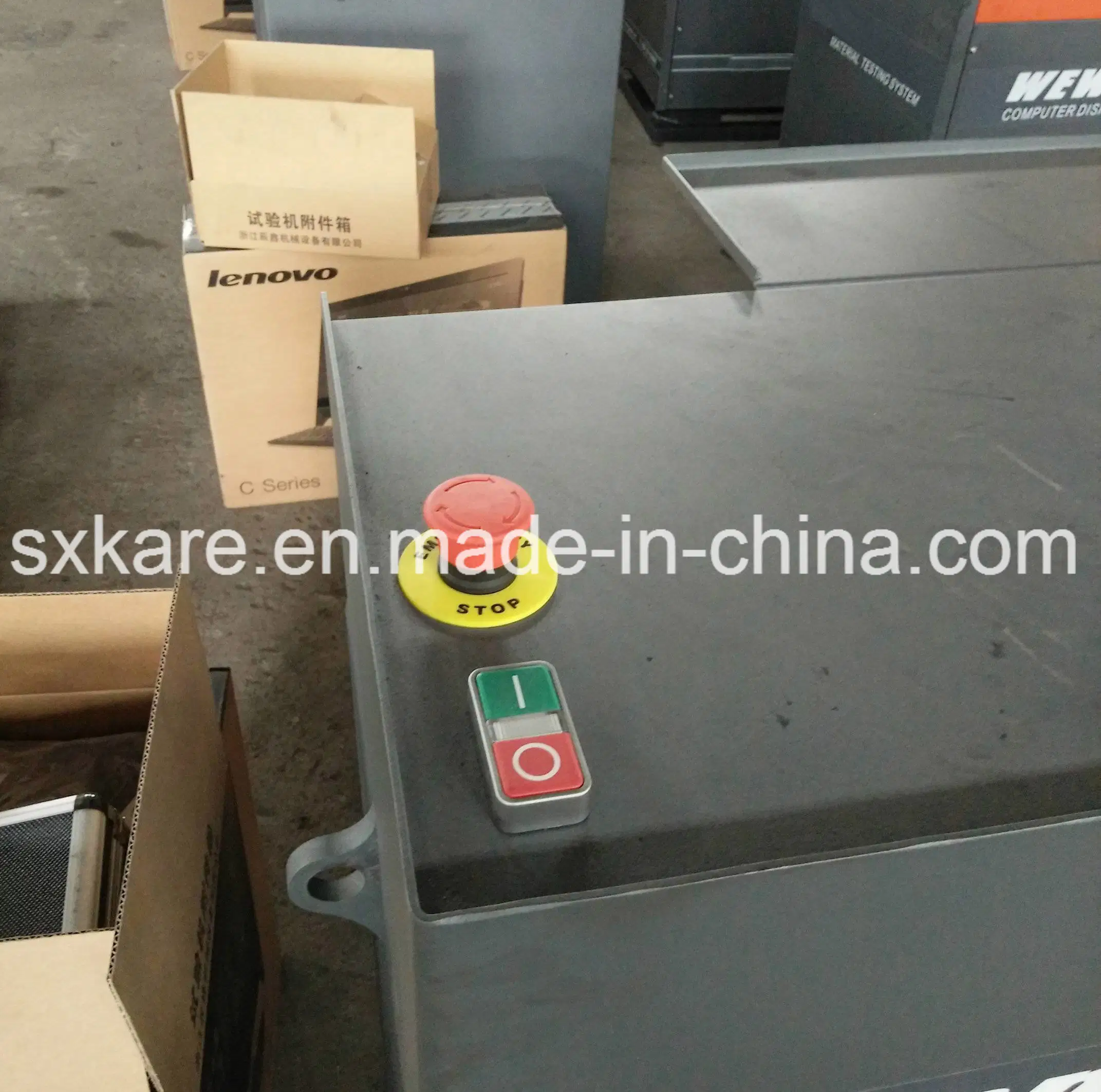 Computer Control Electro-Hydraulic Servo Strand Wire Material Testing Machine (GWE-1000B)