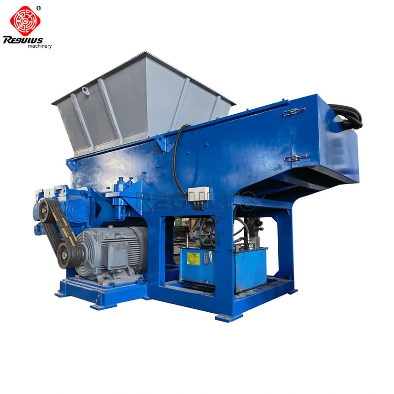 Plastic HDPE Bulk Material Shredder Plastic Recycling Machine