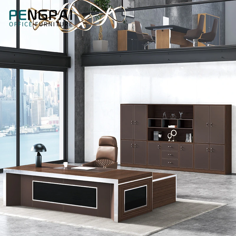 Luxus Big Boss Tisch Schreibtisch Design Home Office Schreibtisch Executive Schreibtisch Executive Büromöbel