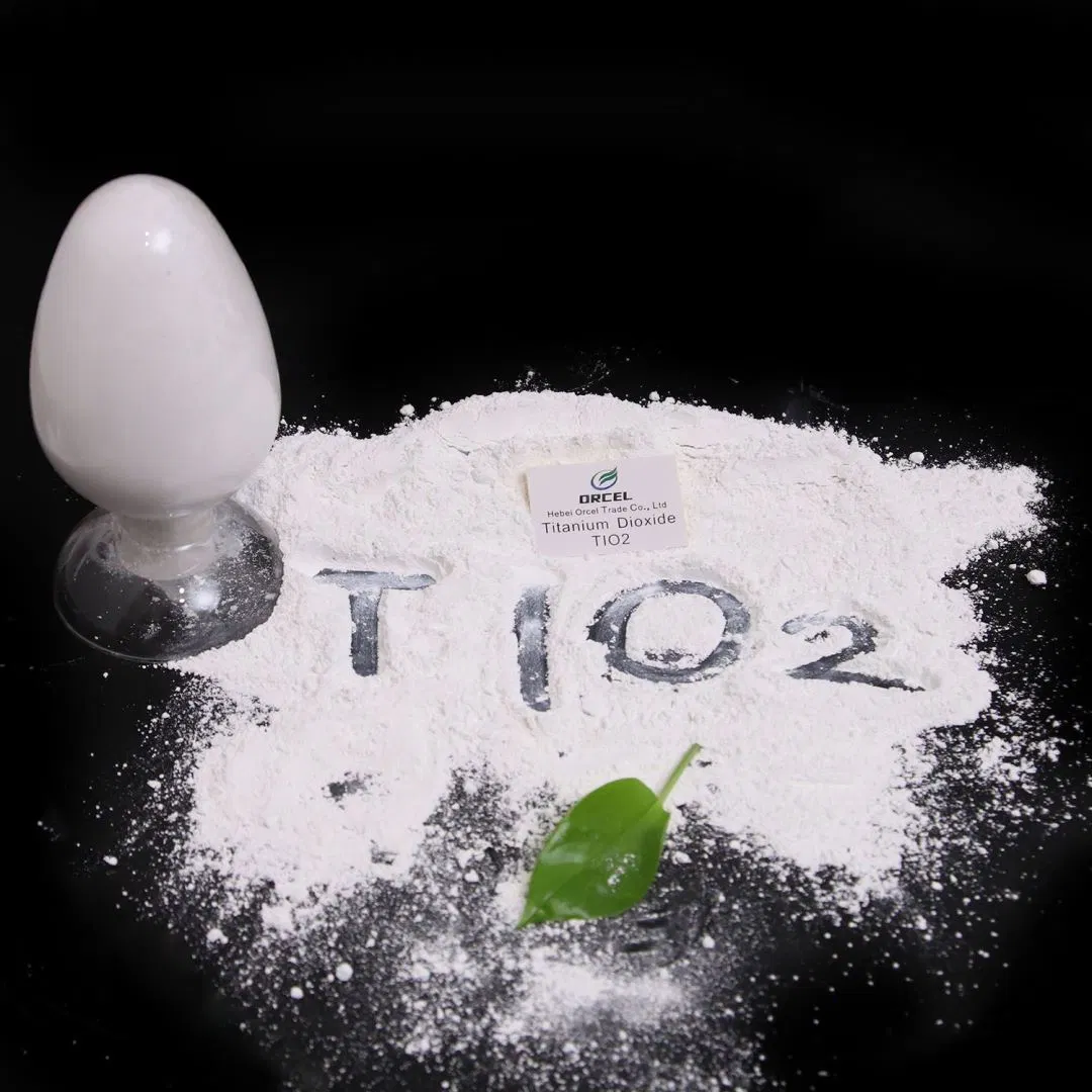 China Top Quality Hot Sale TiO2 Powder High Purity Titanium Dioxide