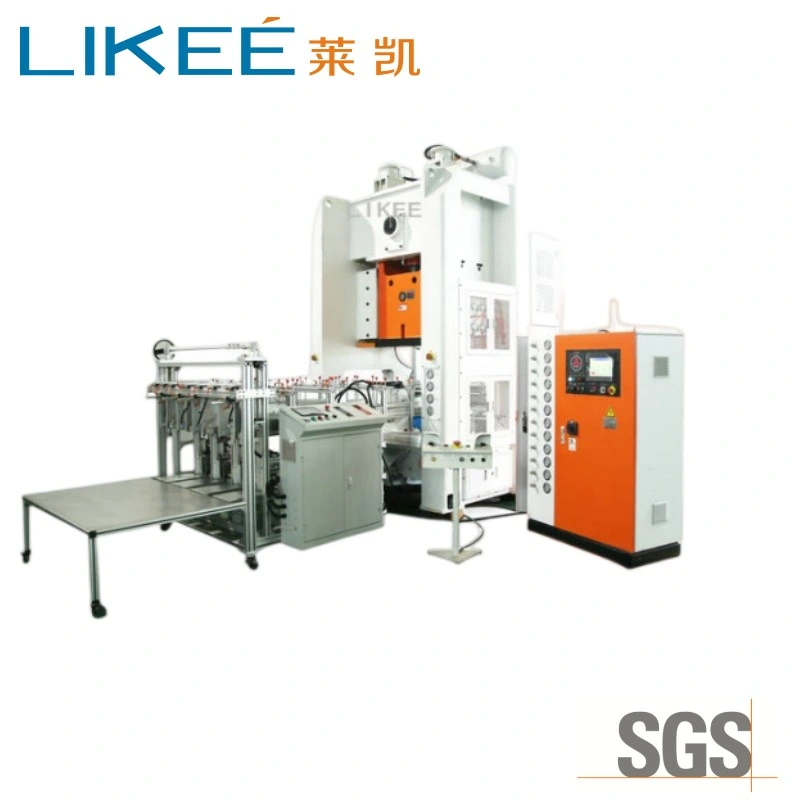 Aluminium Foil Container Making Machine Likee T80 Punching Equipment