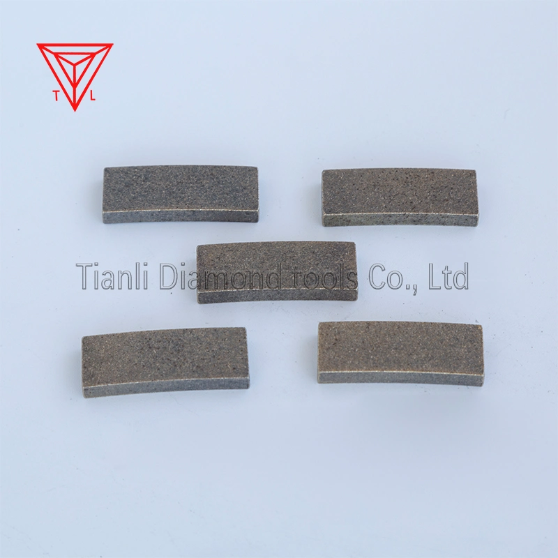 China Manufacturer Diamond Saw Blade Segments Cutting Tools for Lava-Stone