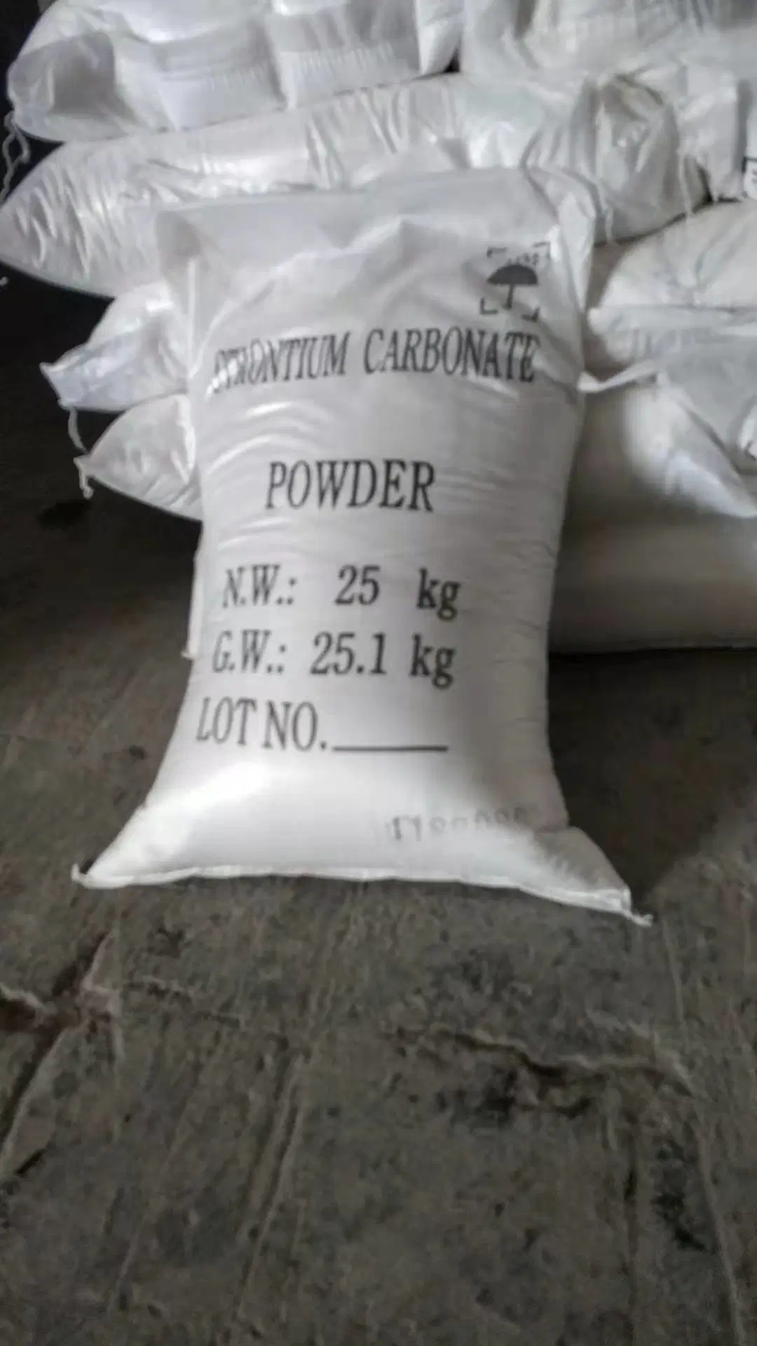 Strontium Carbonate Industrial Grade High quality/High cost performance 