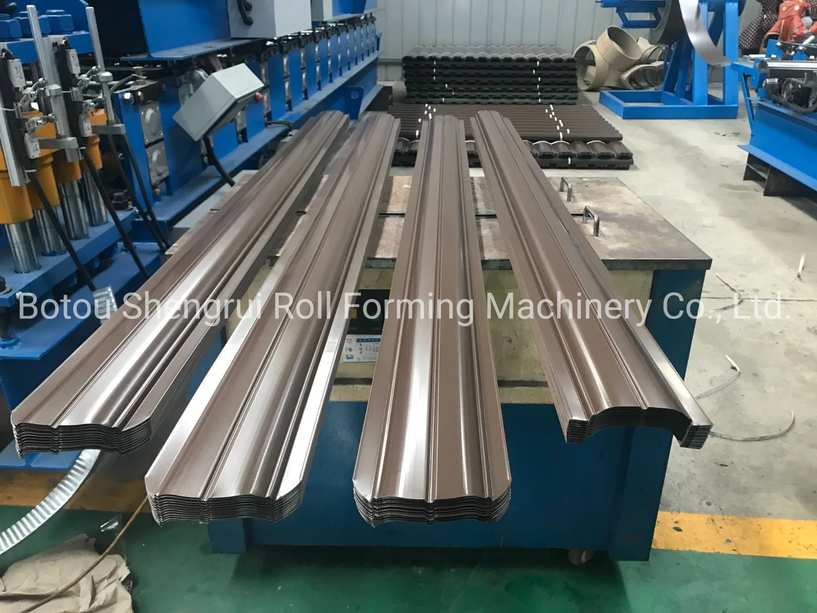 Decorative Steel Fence Panel Roll Forming Machine