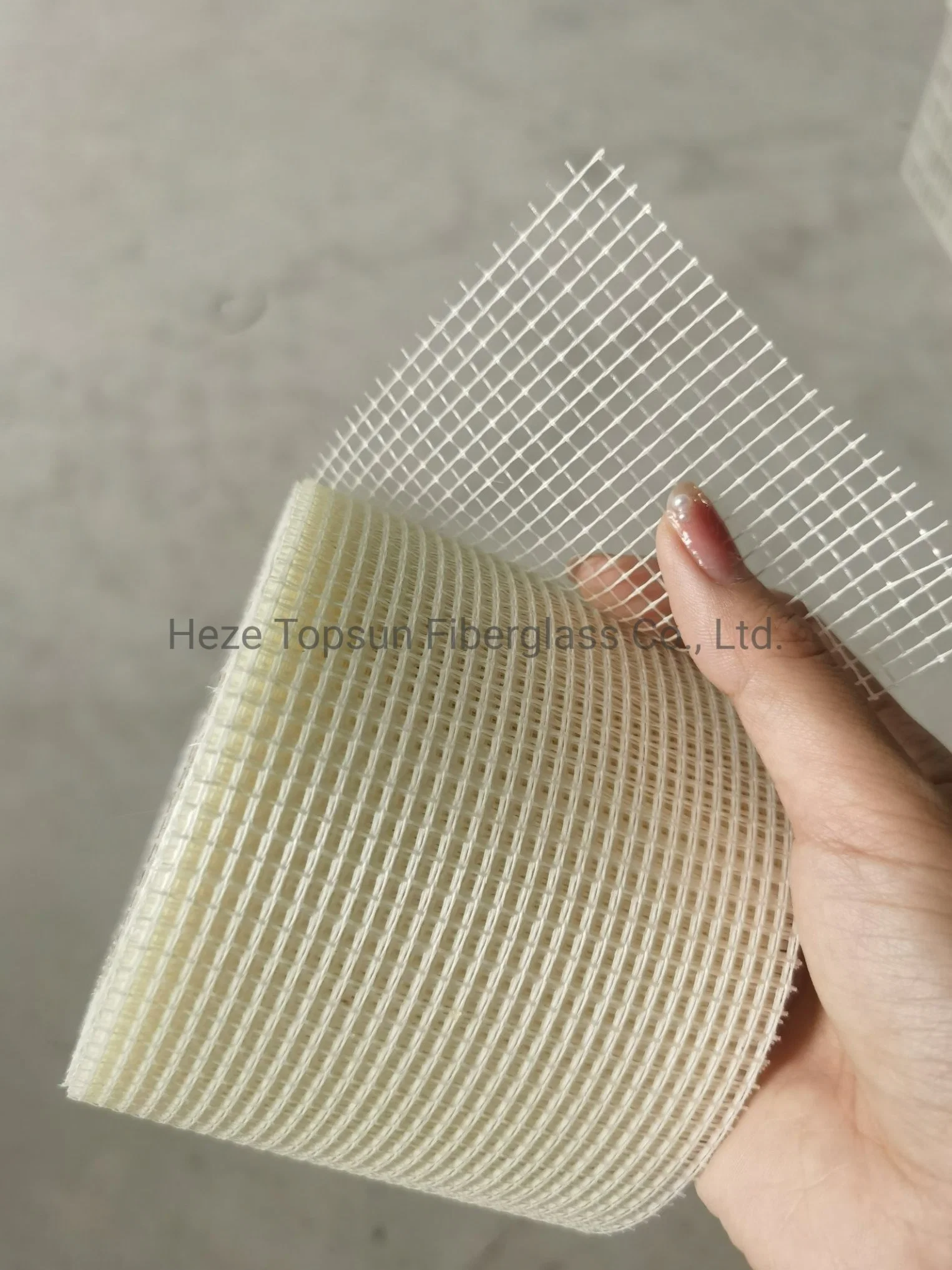 Heat Insulation Material 80GSM Drywall Self-Adhesive Fiberglass Mesh Joint Tape