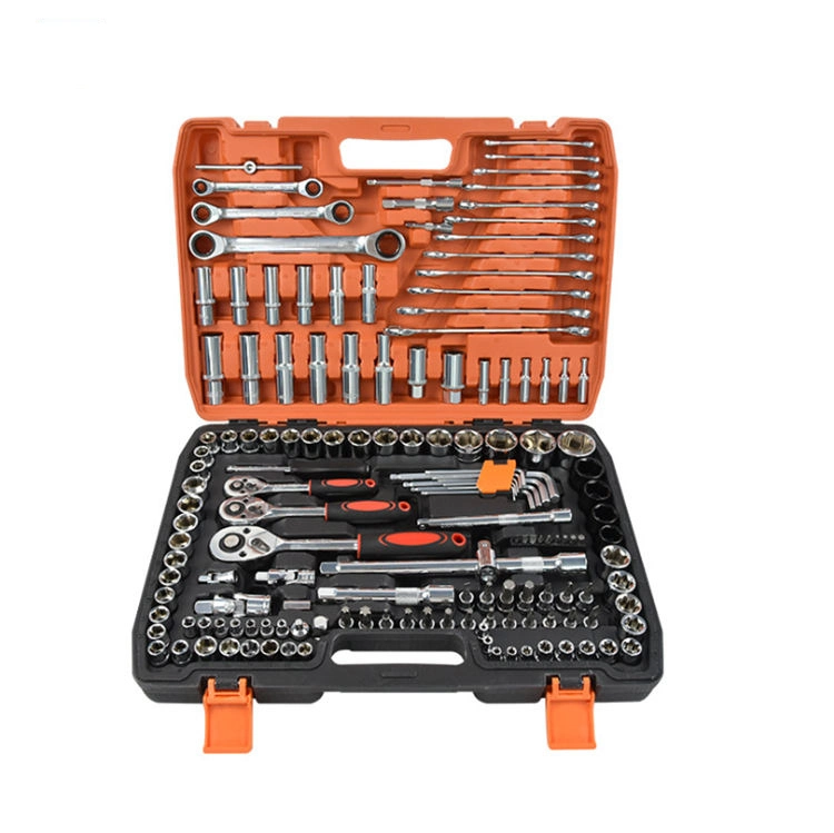 150 Outils de clé mixte de réparation de voiture PCS Set